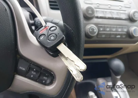 2008 Honda Civic Ex from USA, damaged, VIN 1HGFA16858L117353